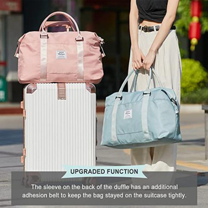Travel Duffel Tote Bag - Amber Fashion UK