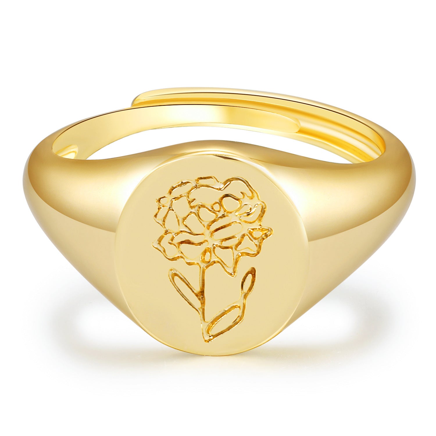 Women's Ring Accessories Jewellery - Amber Fashion UK