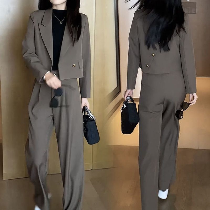 Wear A Set Of Chic Chanel-style Suit Women - Amber Fashion UK