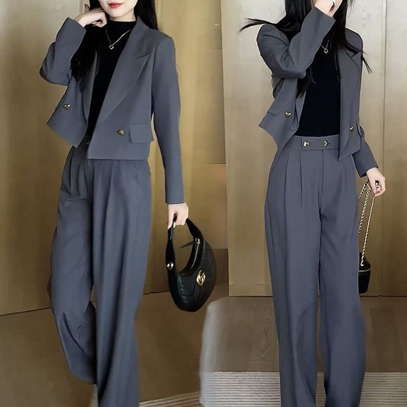 Wear A Set Of Chic Chanel-style Suit Women - Amber Fashion UK