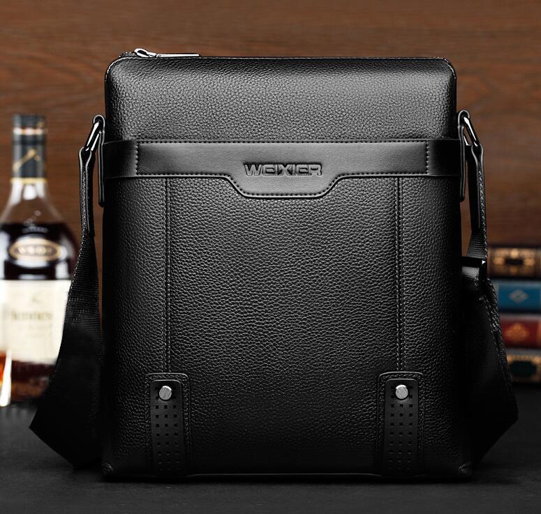 Leather Men Office Bags - Amber Fashion UK