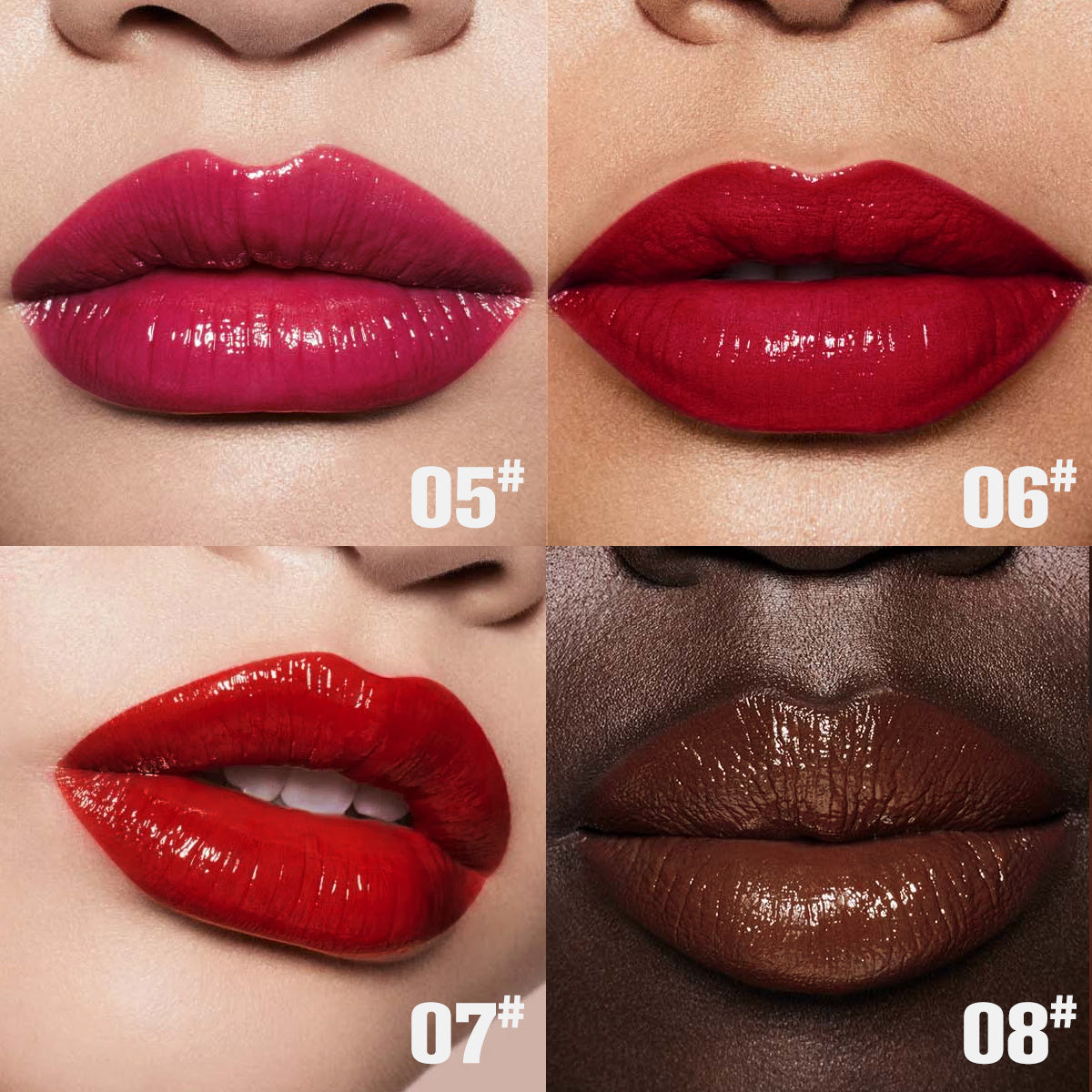 PHOFAY Moisturizing Lipstick - Amber Fashion UK