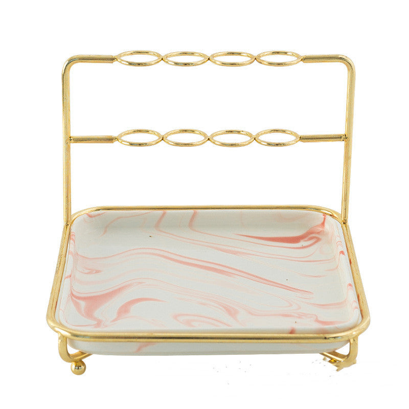Modern cosmetics storage rack - Amber Fashion UK