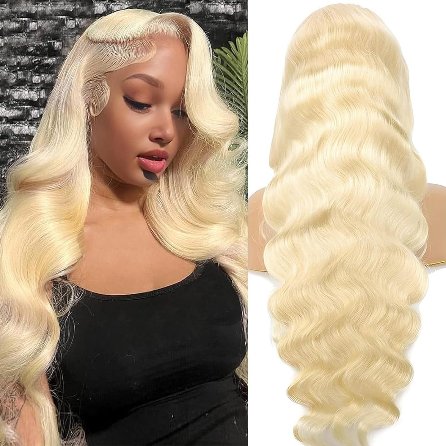 Front Lace Synthetic Wigs - Amber Fashion UK