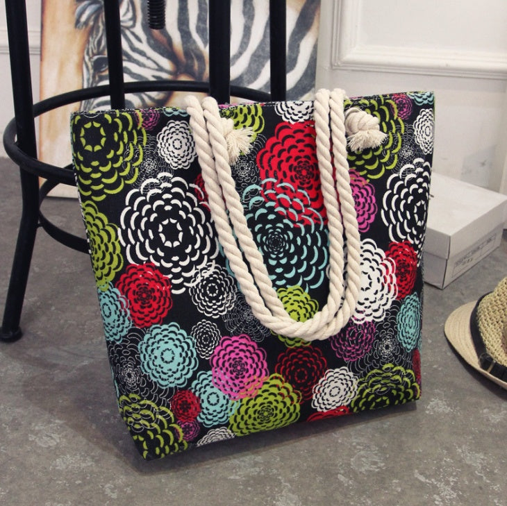 Casual Canvas Tote Bags - Amber Fashion UK