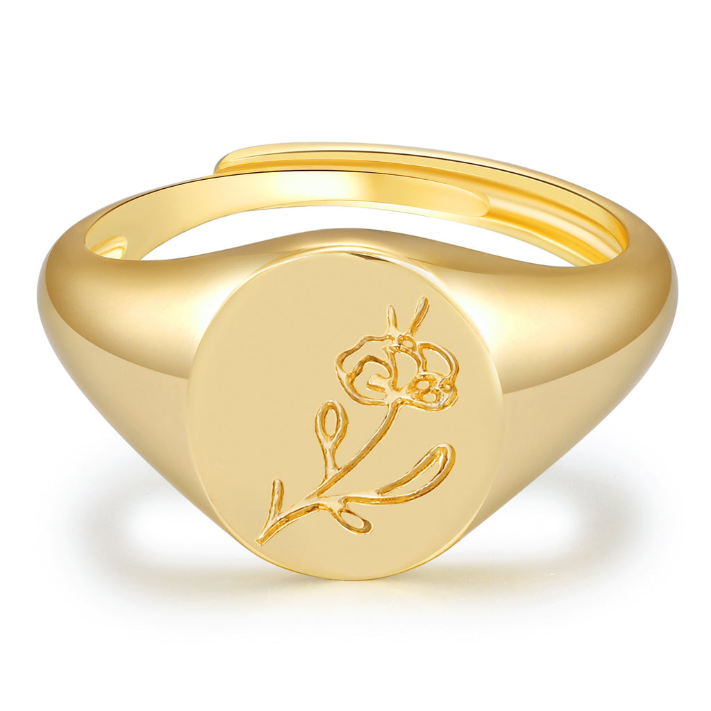 Women's Ring Accessories Jewellery - Amber Fashion UK