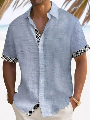 Beach Striped Shirt - Amber Fashion UK