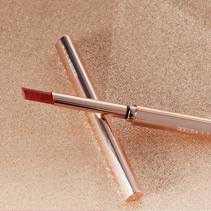 Moisturizing Small Tube Lipstick - Amber Fashion UK