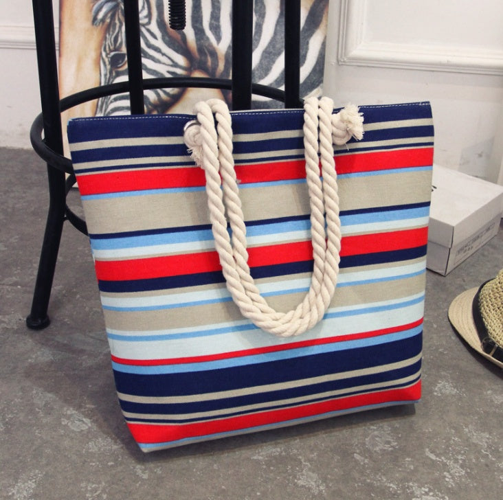 Casual Canvas Tote Bags - Amber Fashion UK