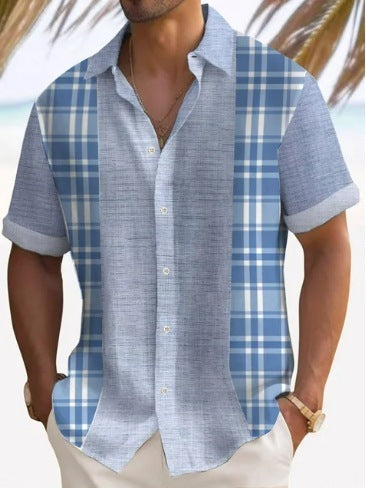 Beach Striped Shirt - Amber Fashion UK