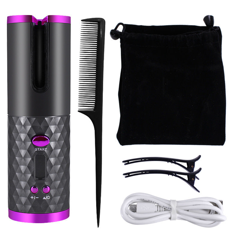 Automatic Hair Curler - Amber Fashion UK