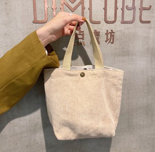 Mini Eco Korean Tote Bags - Amber Fashion UK