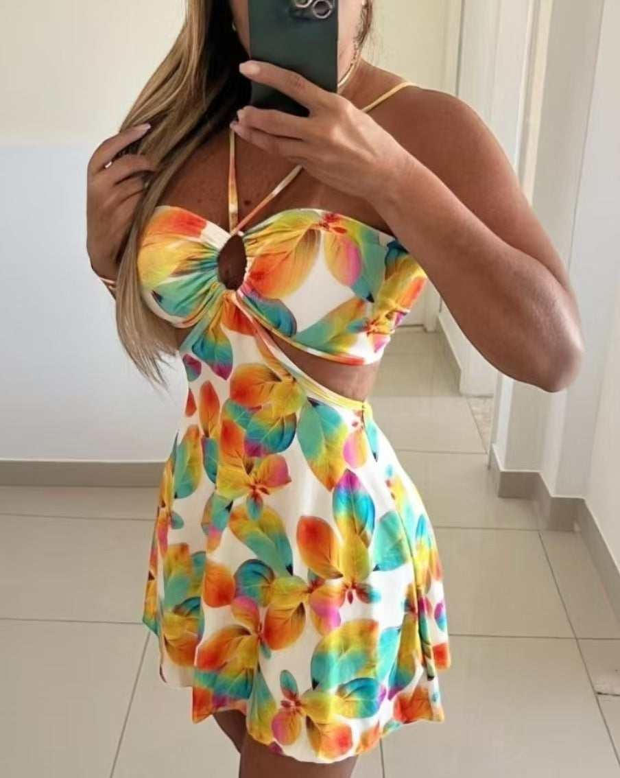 New Dress Women's Sleeveless Clothing - Amber Fashion UK