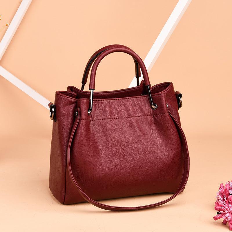 Soft Leather  Women's Handbags - Amber Fashion UK