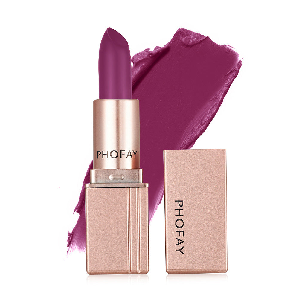 PHOFAY Matte Lipstick - Amber Fashion UK