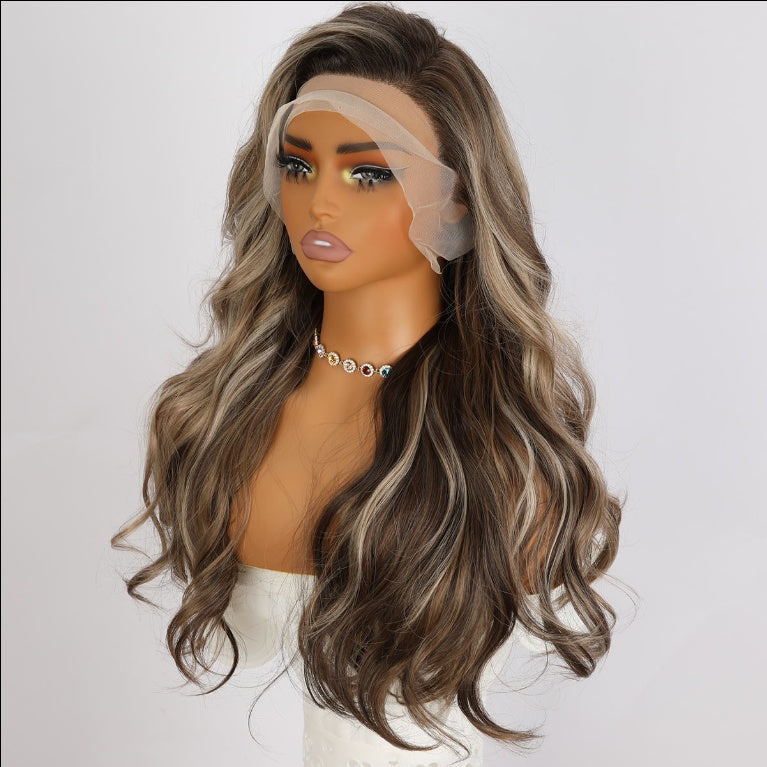 Synthetic Hair Wigs - Amber Fashion UK