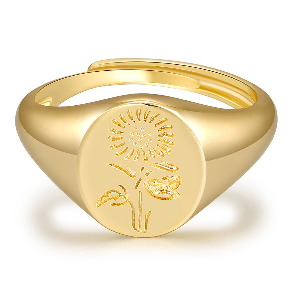 Women's Ring Accessories Jewellery - Amber Fashion UK