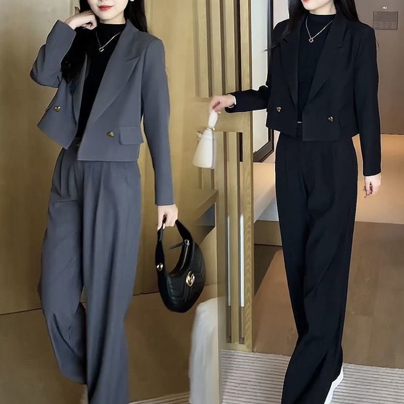 Wear A Set Of Chic Chanel-style Suit Women - Amber Fashion UK