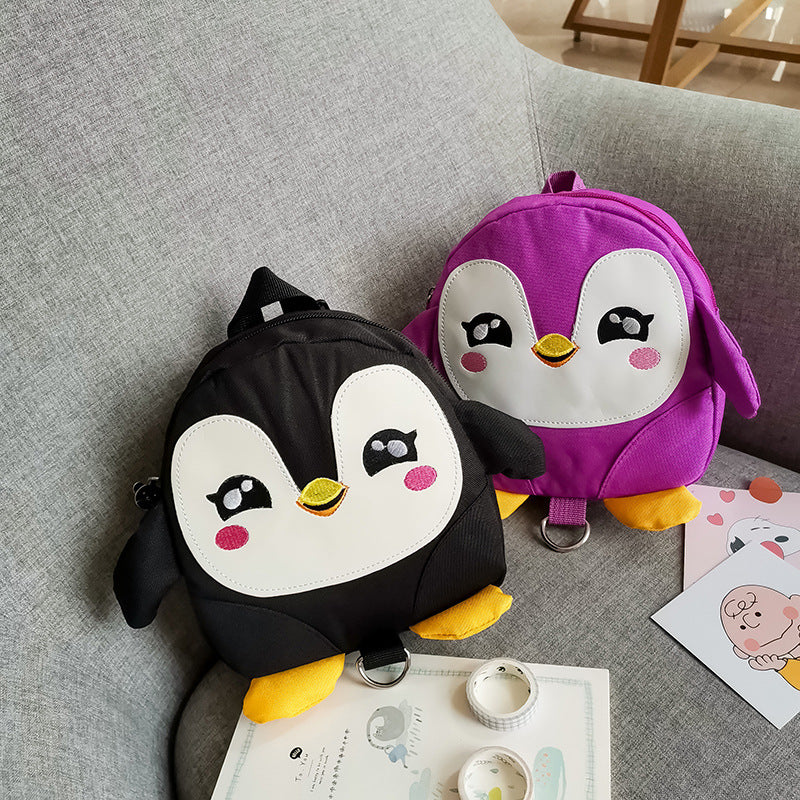 Cartoon 2-6 Years Old Baby's School Bag Kindergarten Fashion Children's Bags - Amber Fashion UK