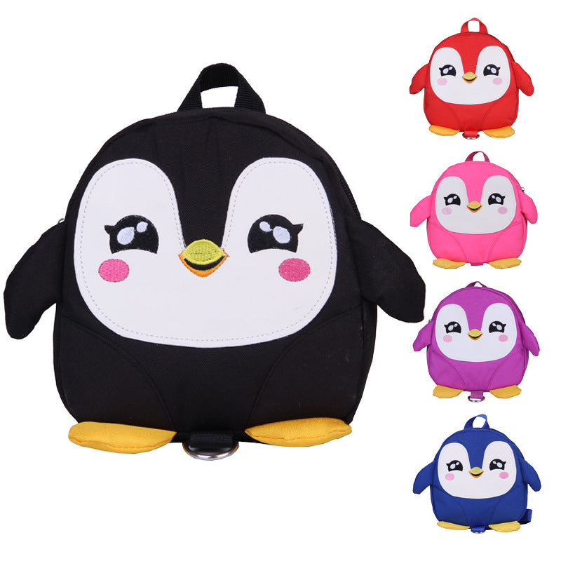 Cartoon 2-6 Years Old Baby's School Bag Kindergarten Fashion Children's Bags - Amber Fashion UK