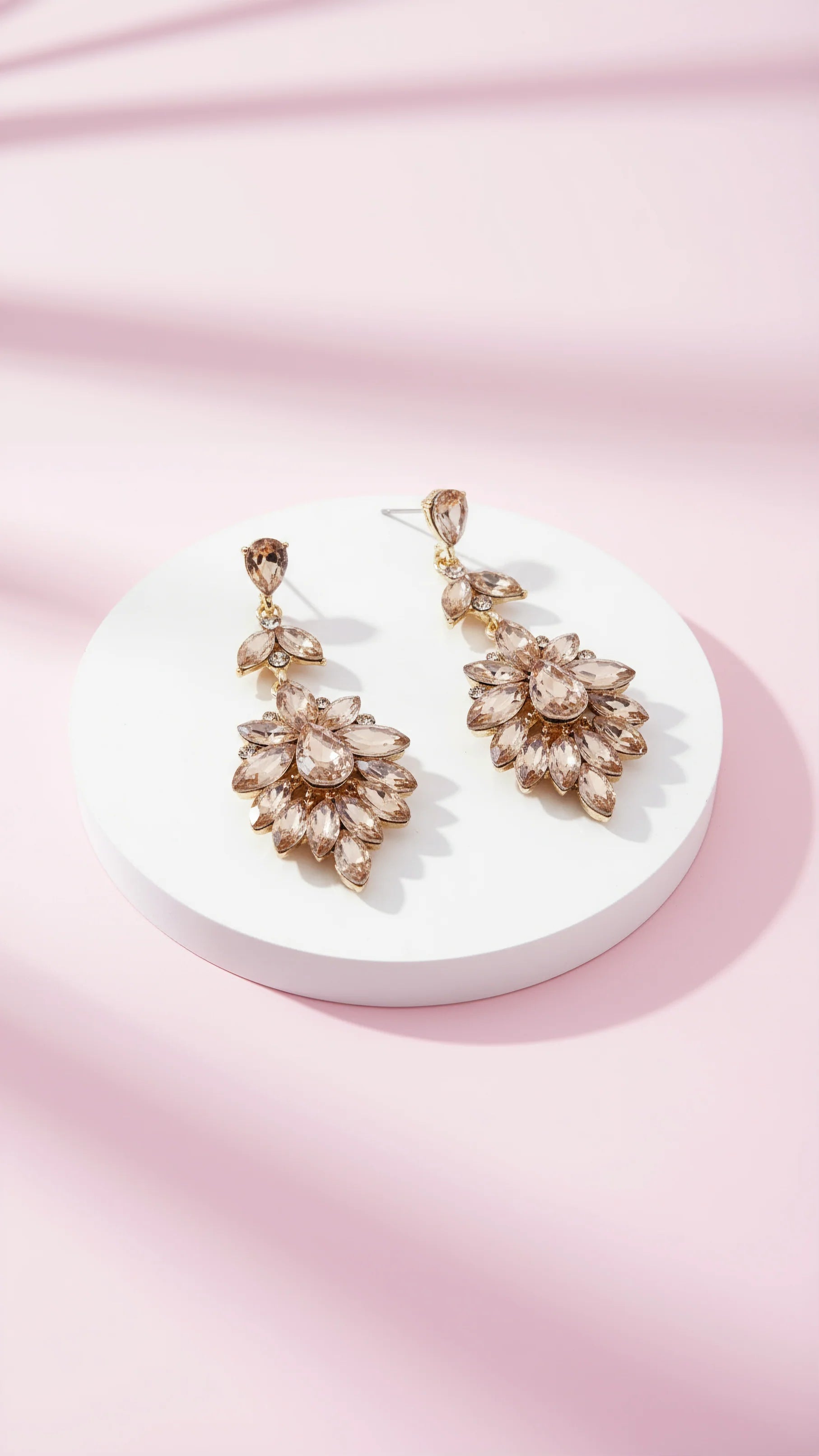 Riviera Crystal Drop and Dangle Earrings