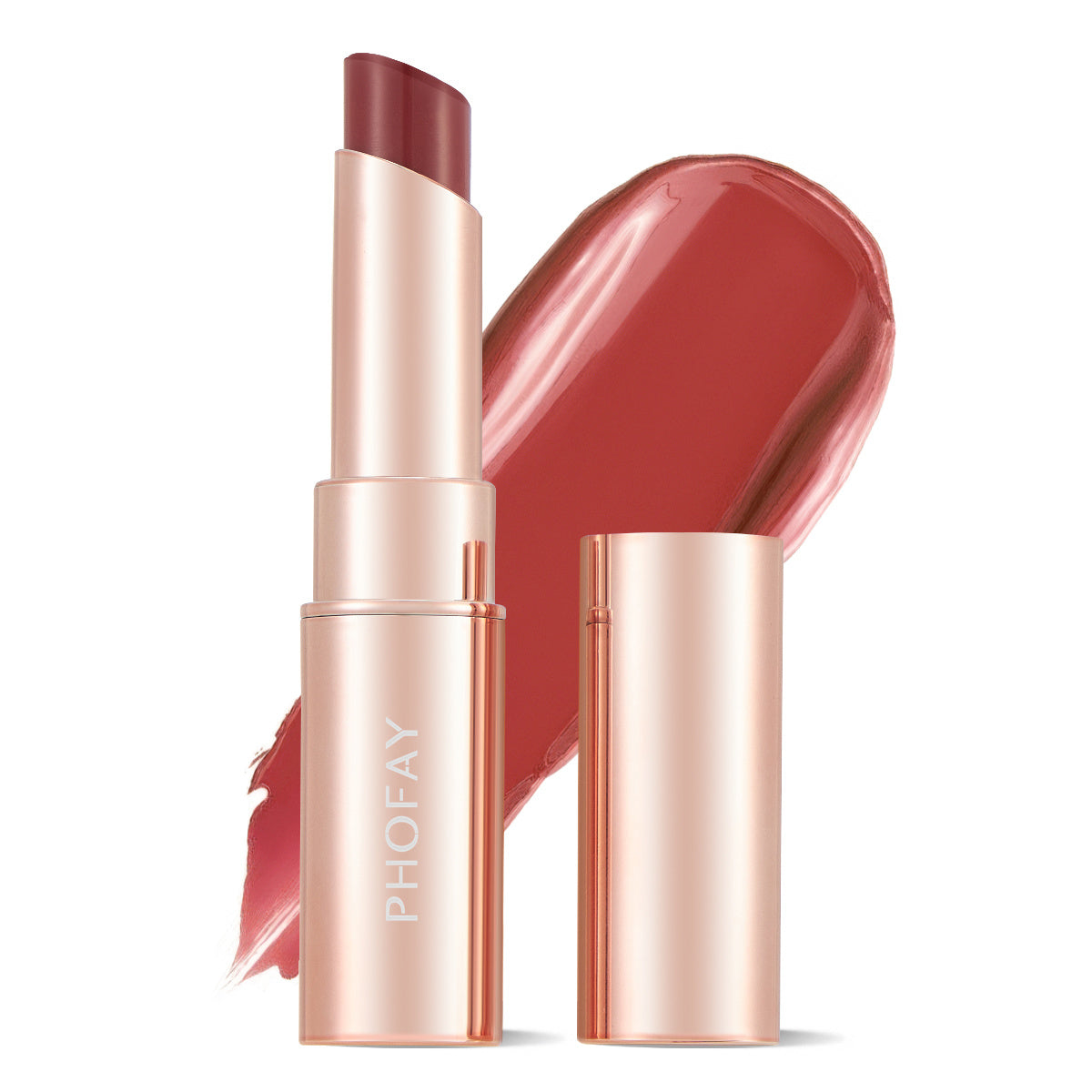 PHOFAY Moisturizing Lipstick - Amber Fashion UK