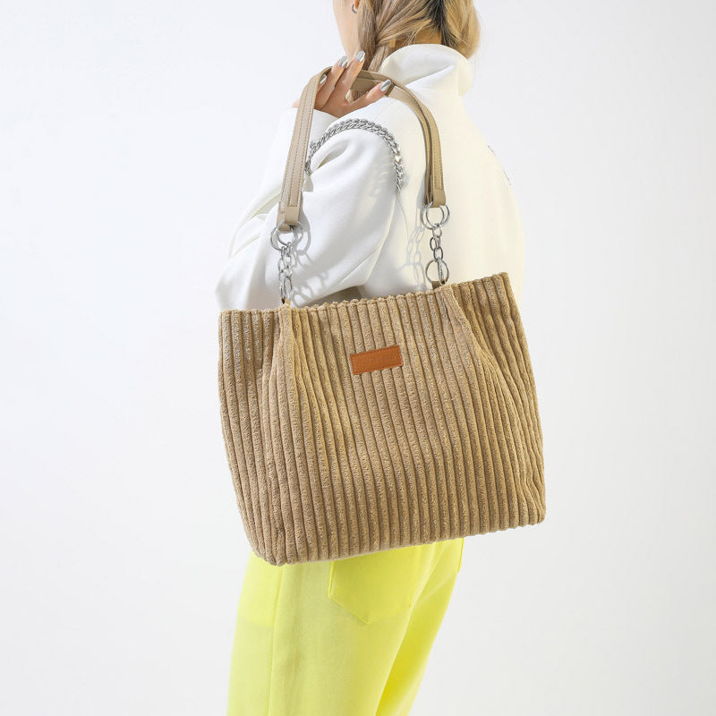 Large Capacity Tote Bags For Women - Amber Fashion UK