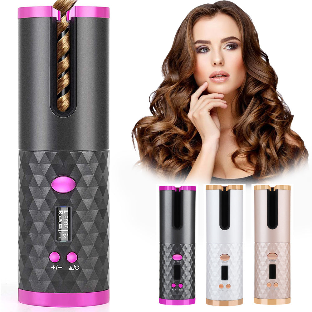 Automatic Hair Curler - Amber Fashion UK