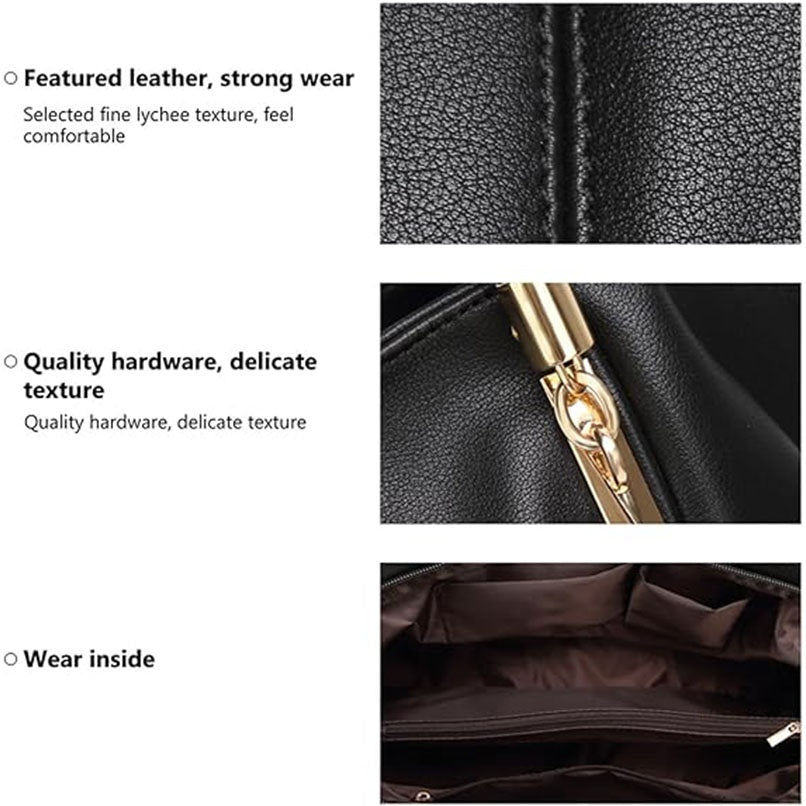 Women's Hand Tote Bags - Amber Fashion UK