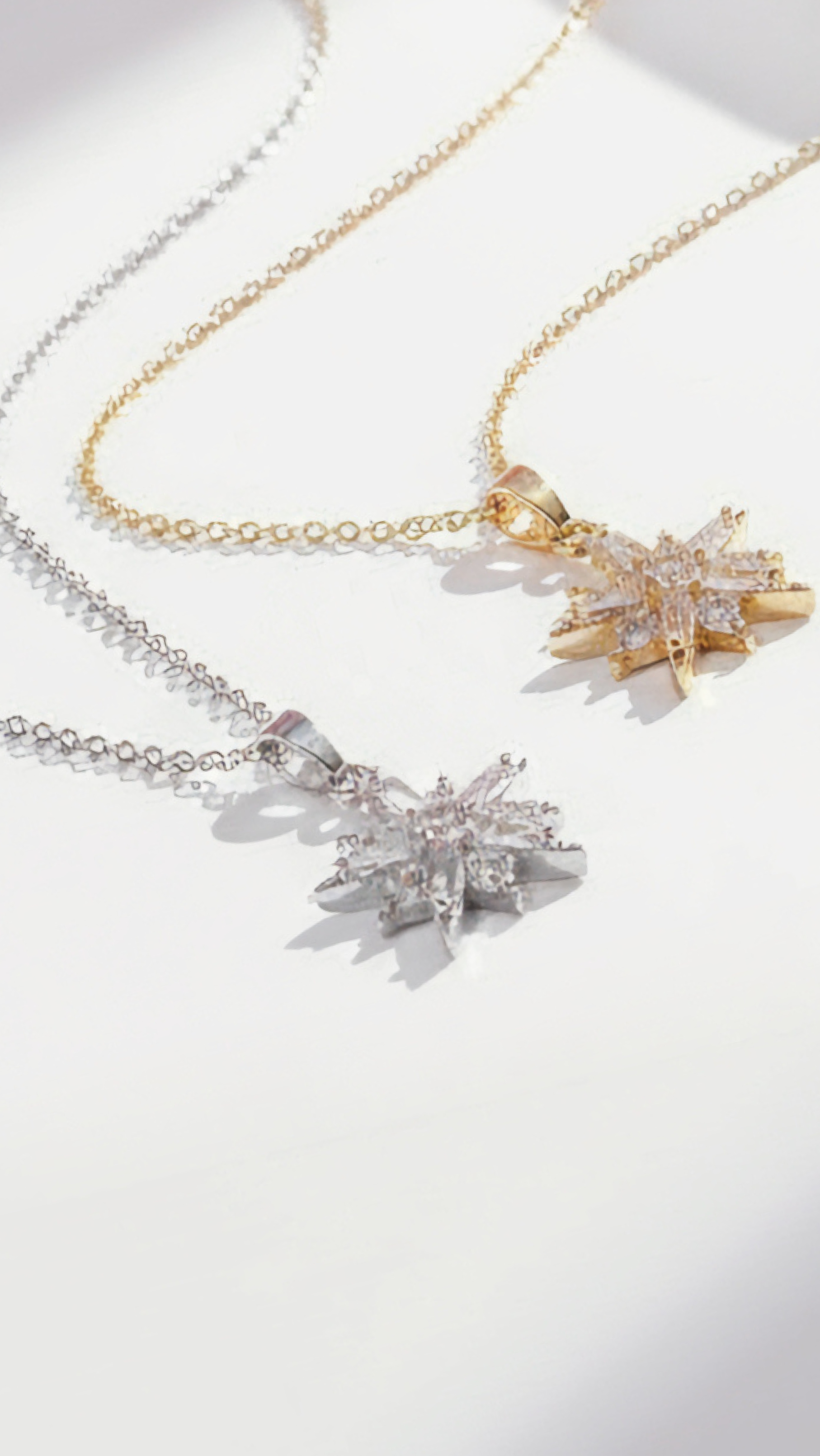 Star Crystal Pendant Necklace