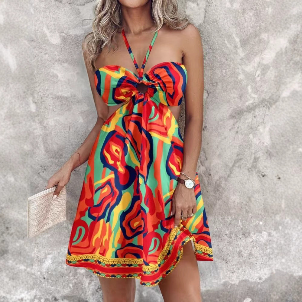 New Dress Women's Sleeveless Clothing - Amber Fashion UK