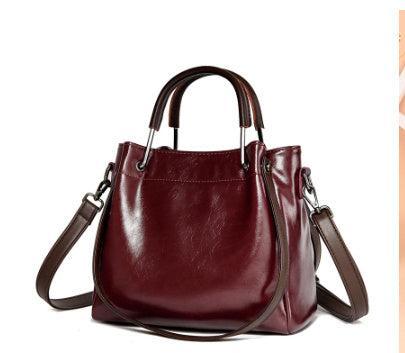 Soft Leather  Women's Handbags - Amber Fashion UK
