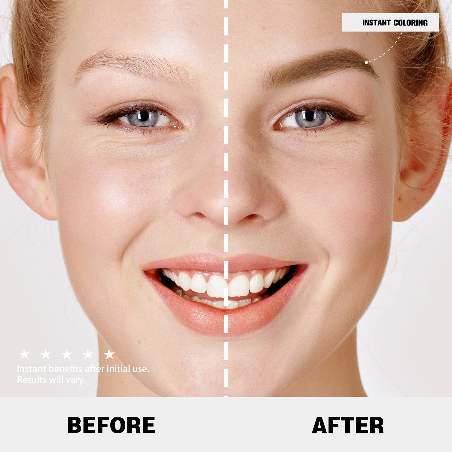 PHOFAY Tinted Eyebrow Gel - Amber Fashion UK