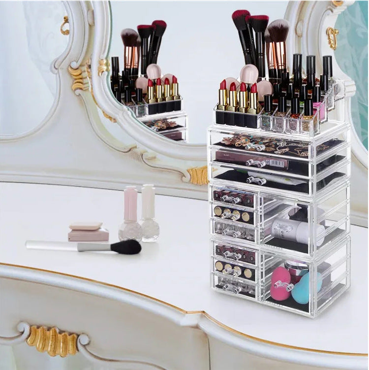 Household Cosmetics Storage Box - Amber Fashion UK