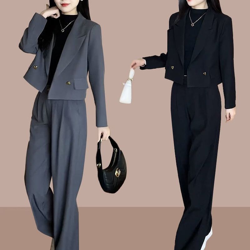 Wear A Set Of Chic Chanel-style Suit Women - Amber Fashion UK