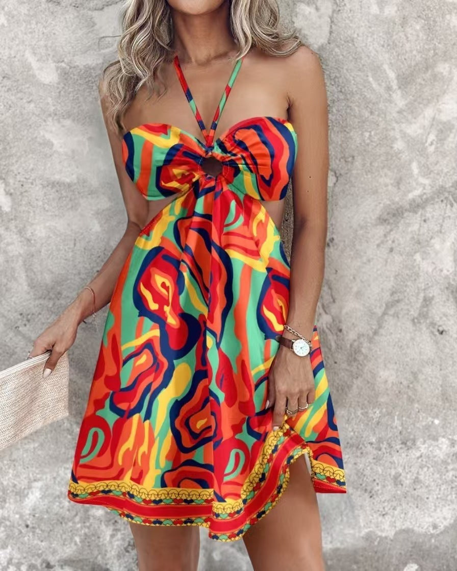 New Dress Women's Sleeveless Clothing - Amber Fashion UK