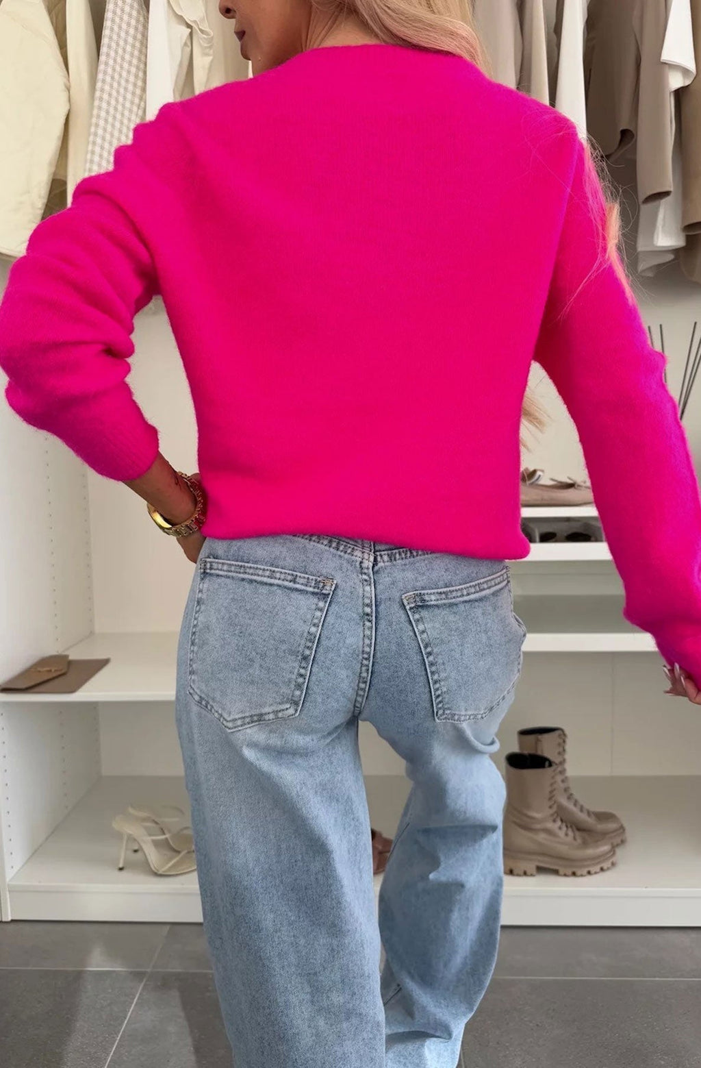 Elisha Light Knitted Alpaca Jumper
Sweater