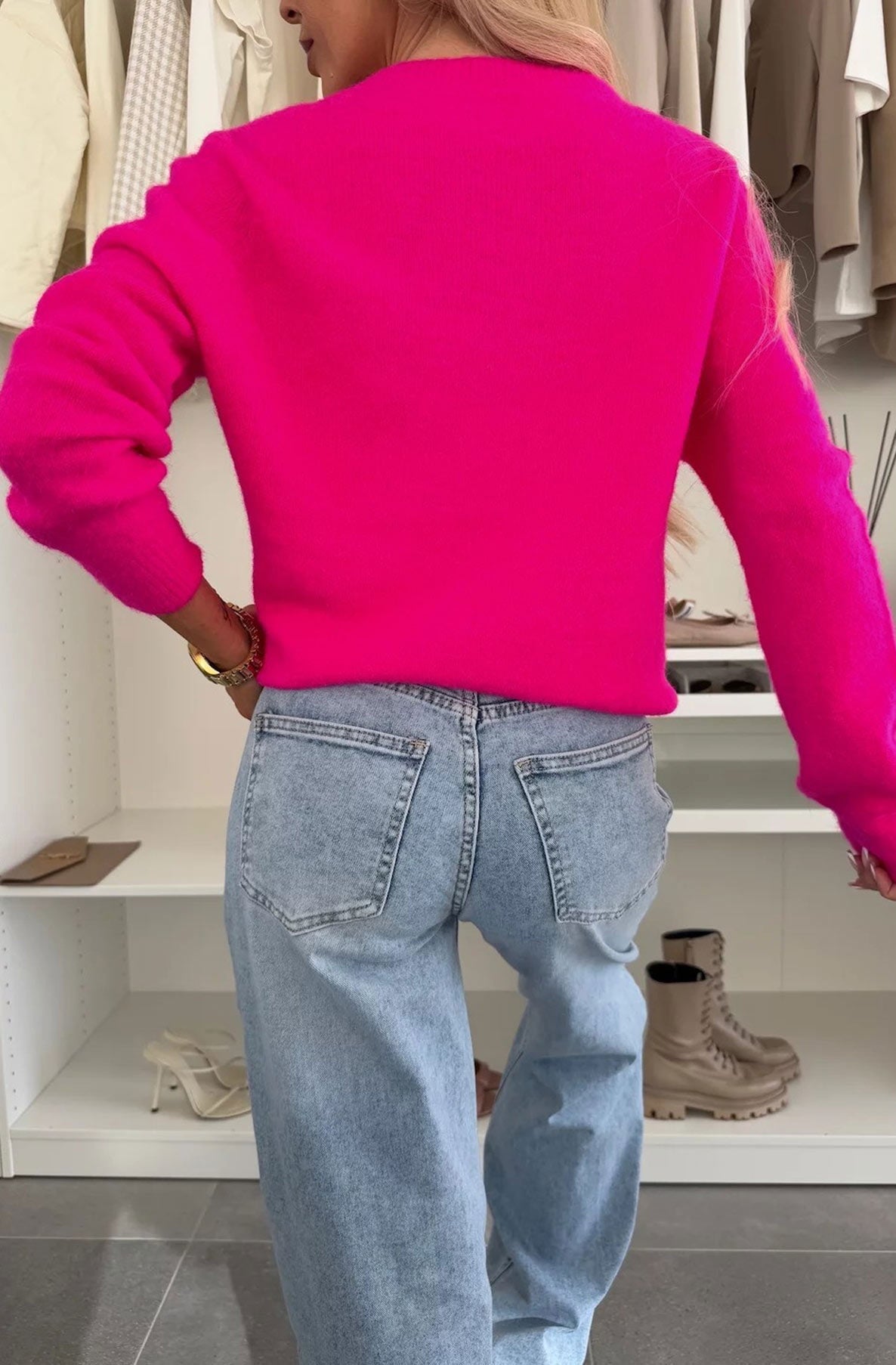 Elisha Light Knitted Alpaca Jumper
Sweater