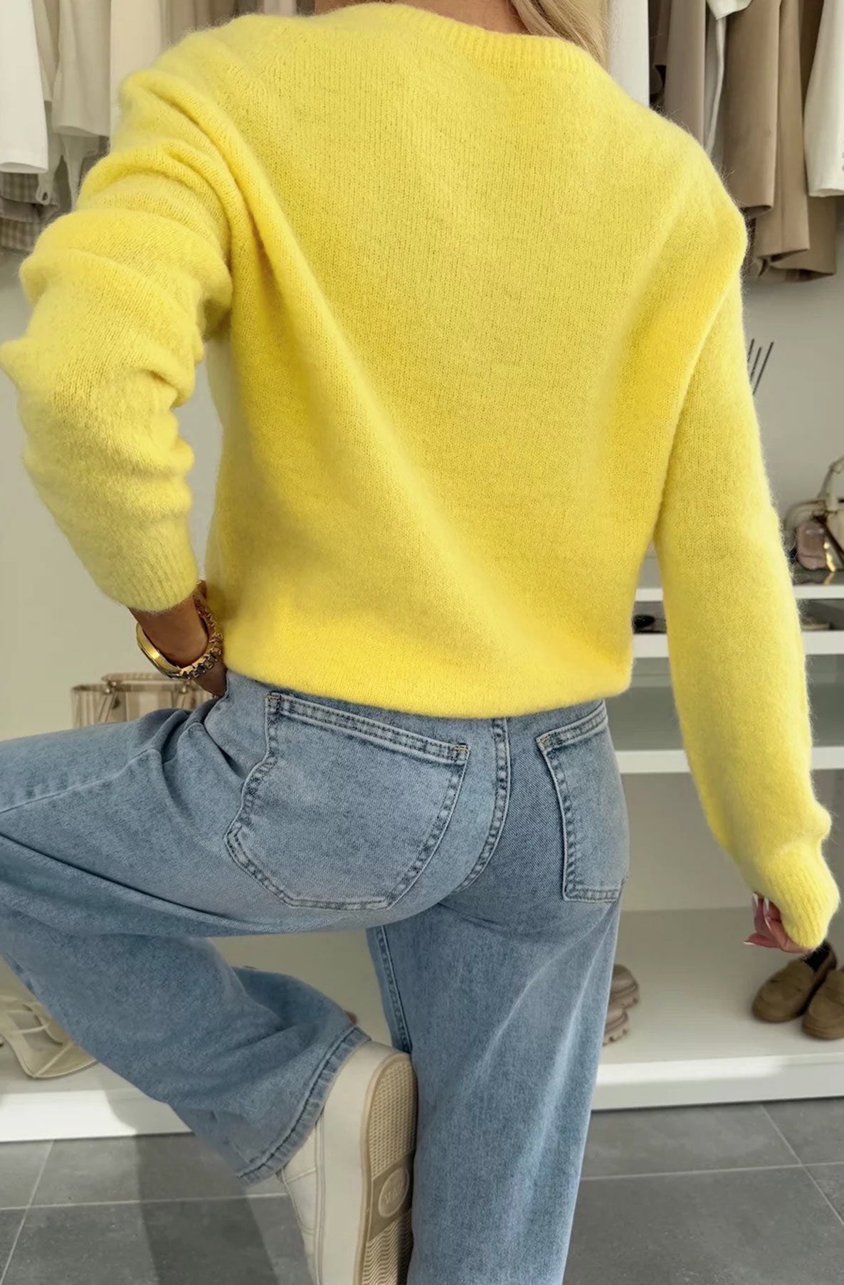 Elisha Light Knitted Alpaca Jumper
Sweater