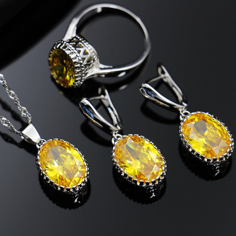 Bride Wedding Party Jewellery - Amber Fashion UK