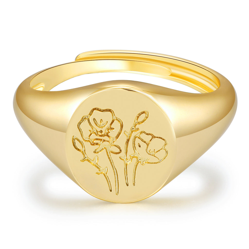 Women's Ring Accessories Jewellery - Amber Fashion UK