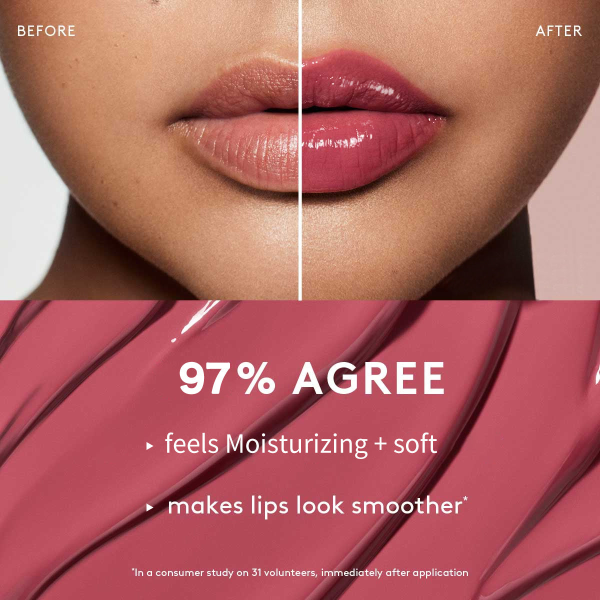 PHOFAY Moisturizing Lipstick - Amber Fashion UK