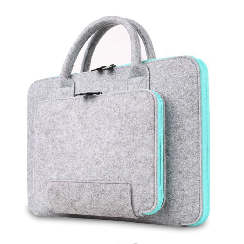 Fashion Felt Office Bag - Amber Fashion UK