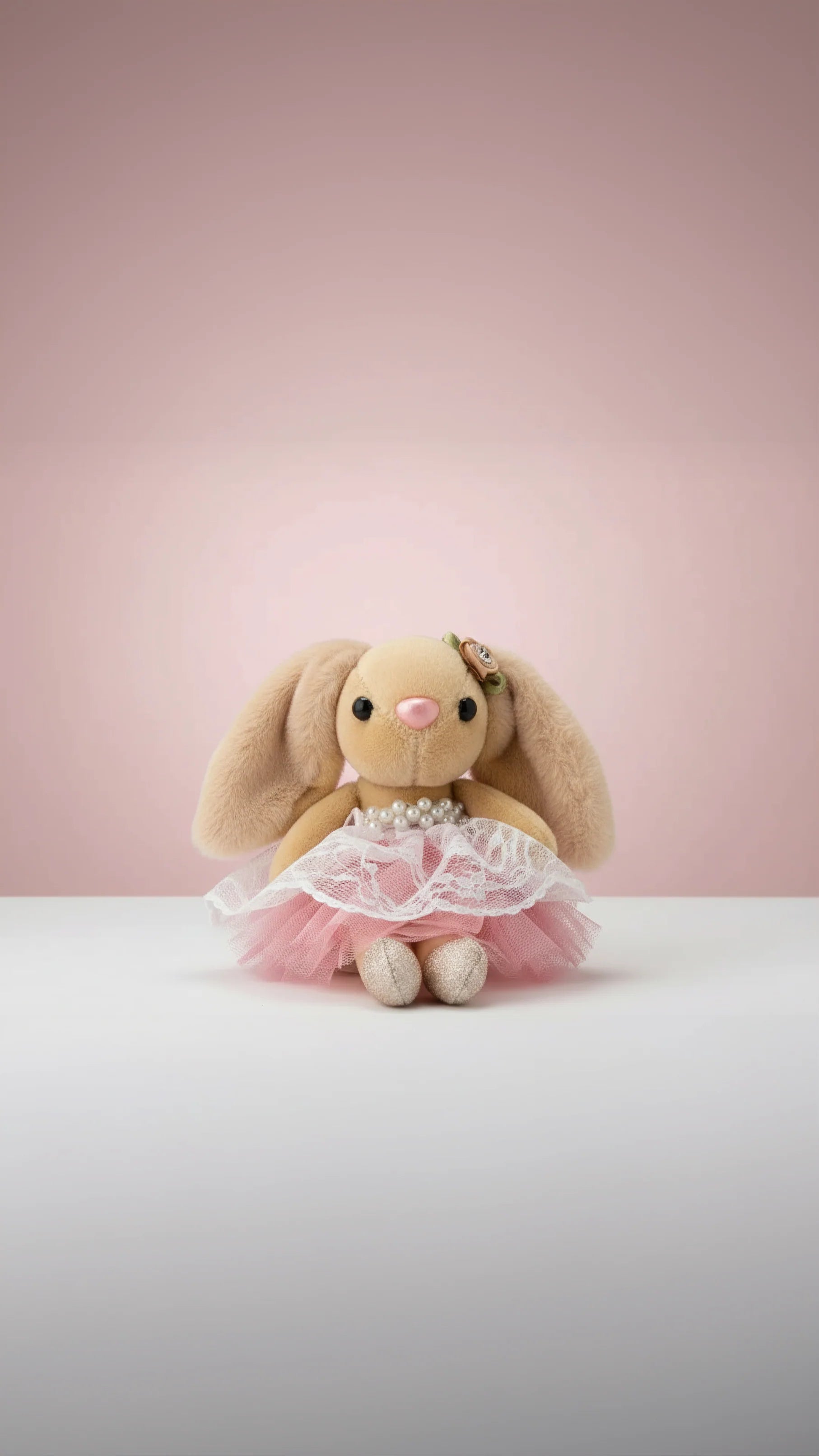 Softie Squad Bunny Rabbit Bag Charm Key Ring