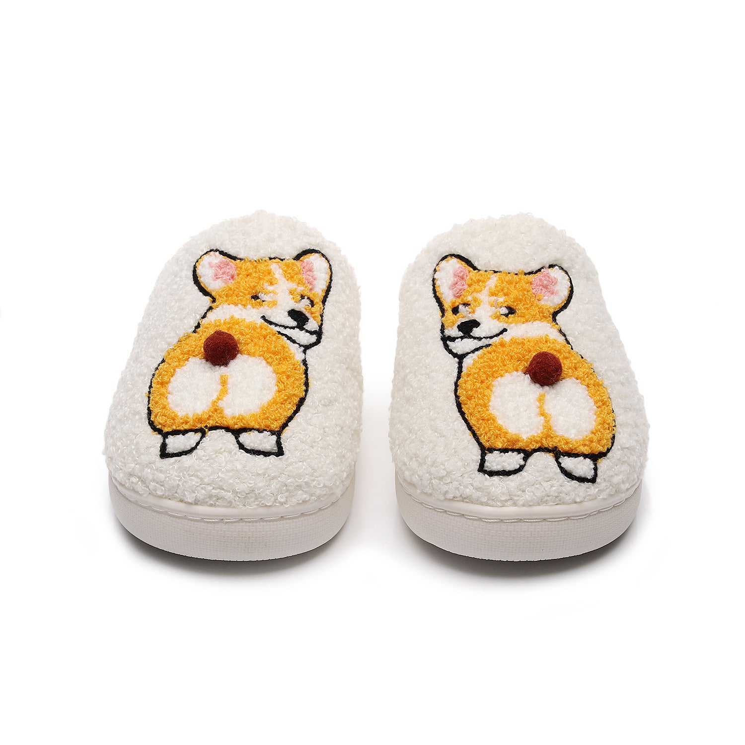 Fashion Personality Pet Dog Corgi Cotton Slippers - Amber Fashion UK