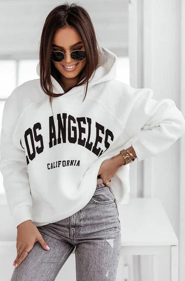 'LA CALIFORNIA' OVERSIZED HOODIE