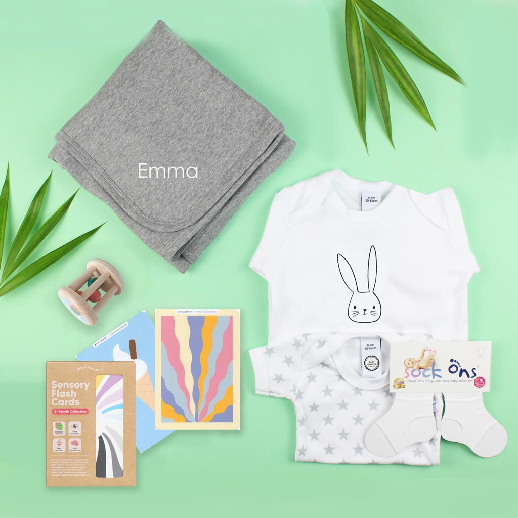 Luxury Unisex Baby Box - Personalise