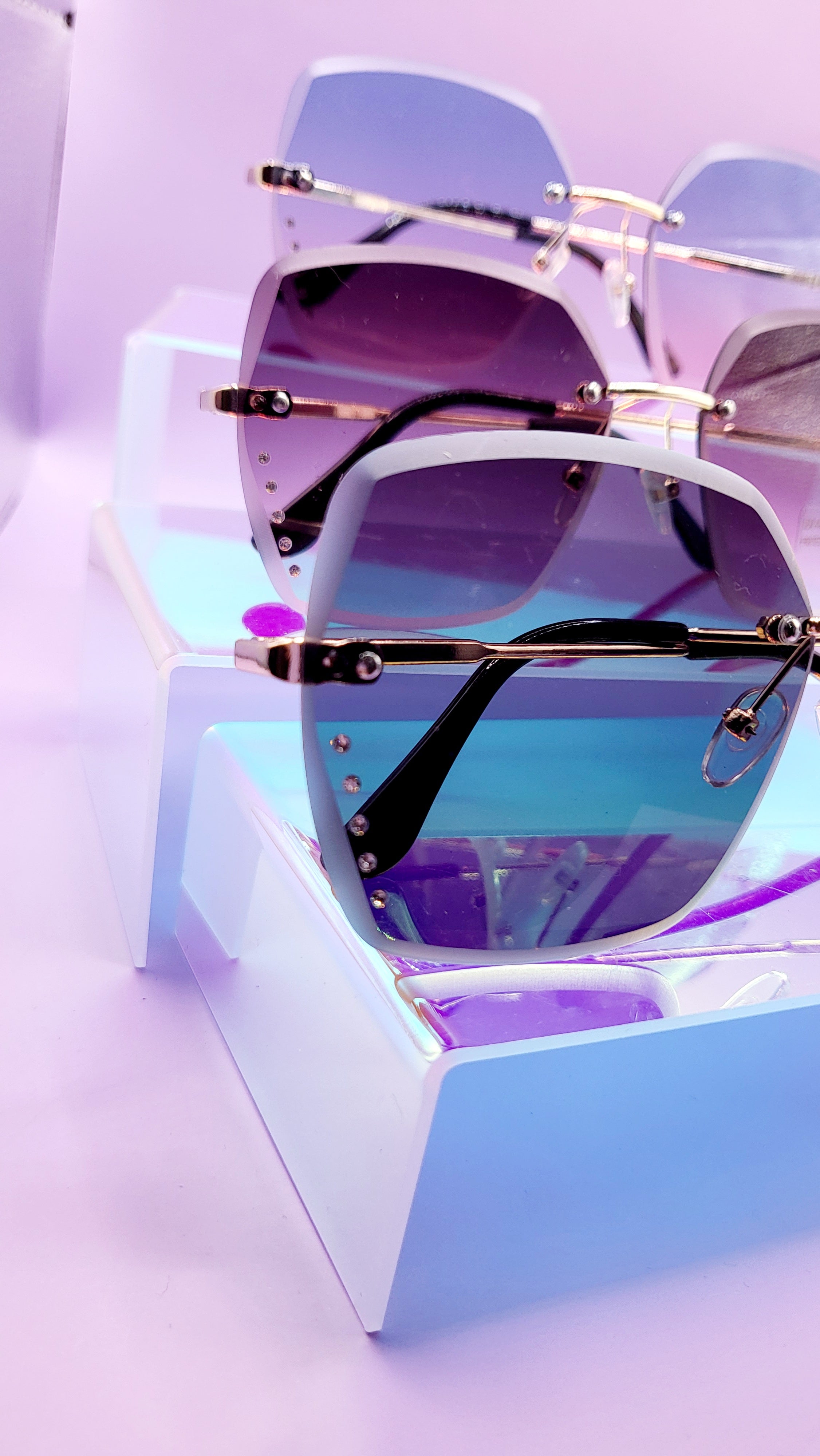 Boulevard Glam Sunglasses Box of 20