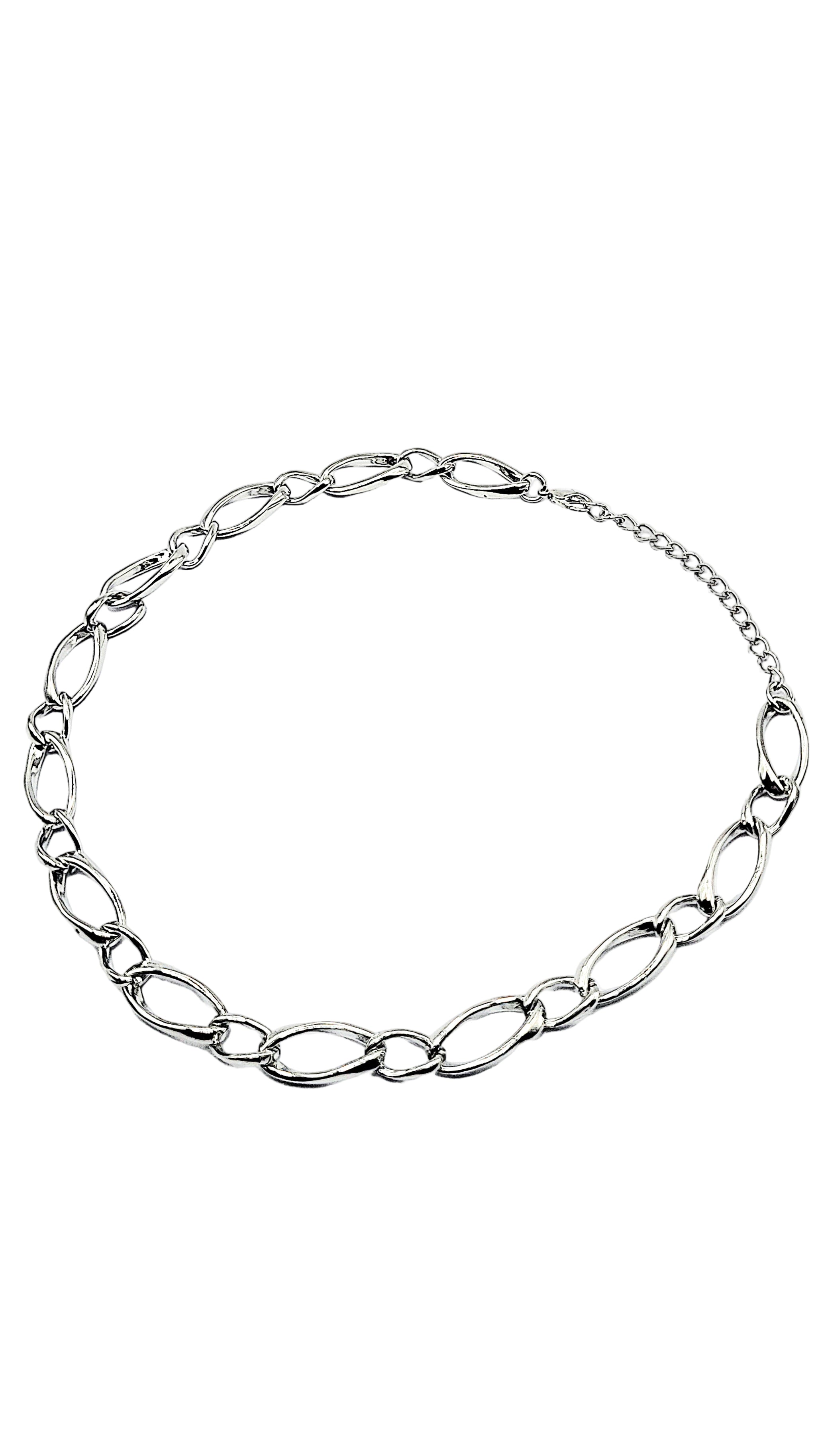 Oval Chain Link Necklace