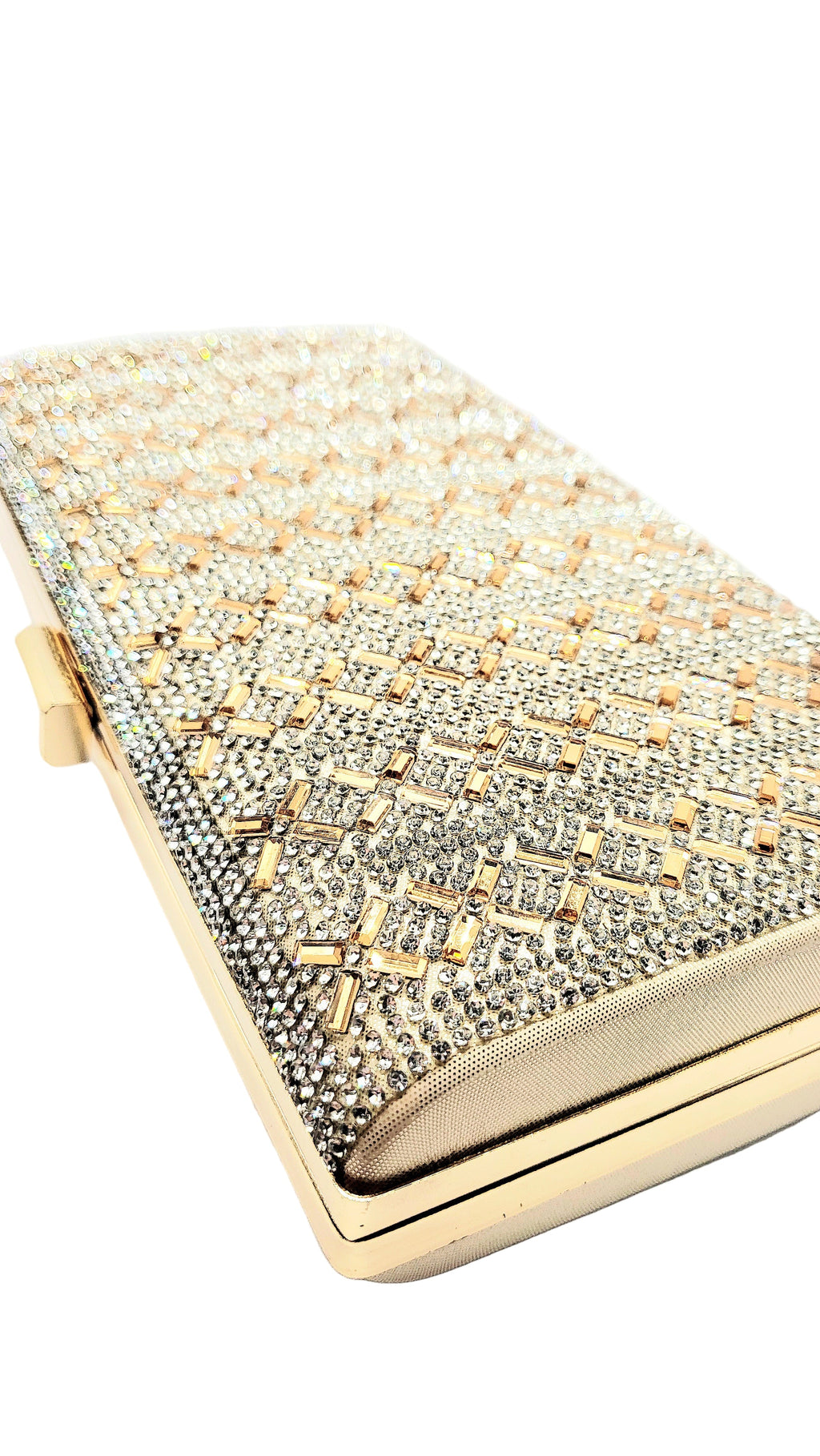 Crystal Box Clutch Bag